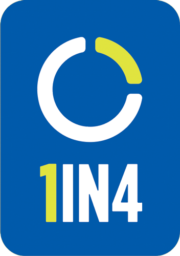 1in4-landing-logo
